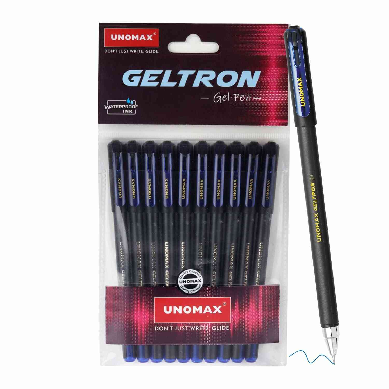 UNOMAX Blue Geltron Gelpen 